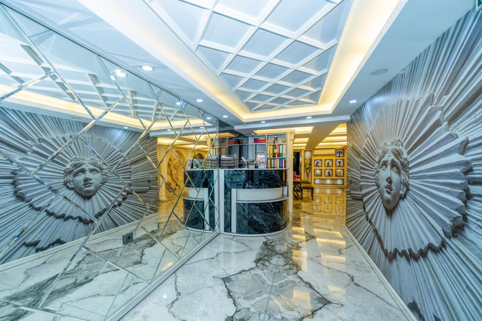 Luce Suites Taksim Istanbul Eksteriør billede