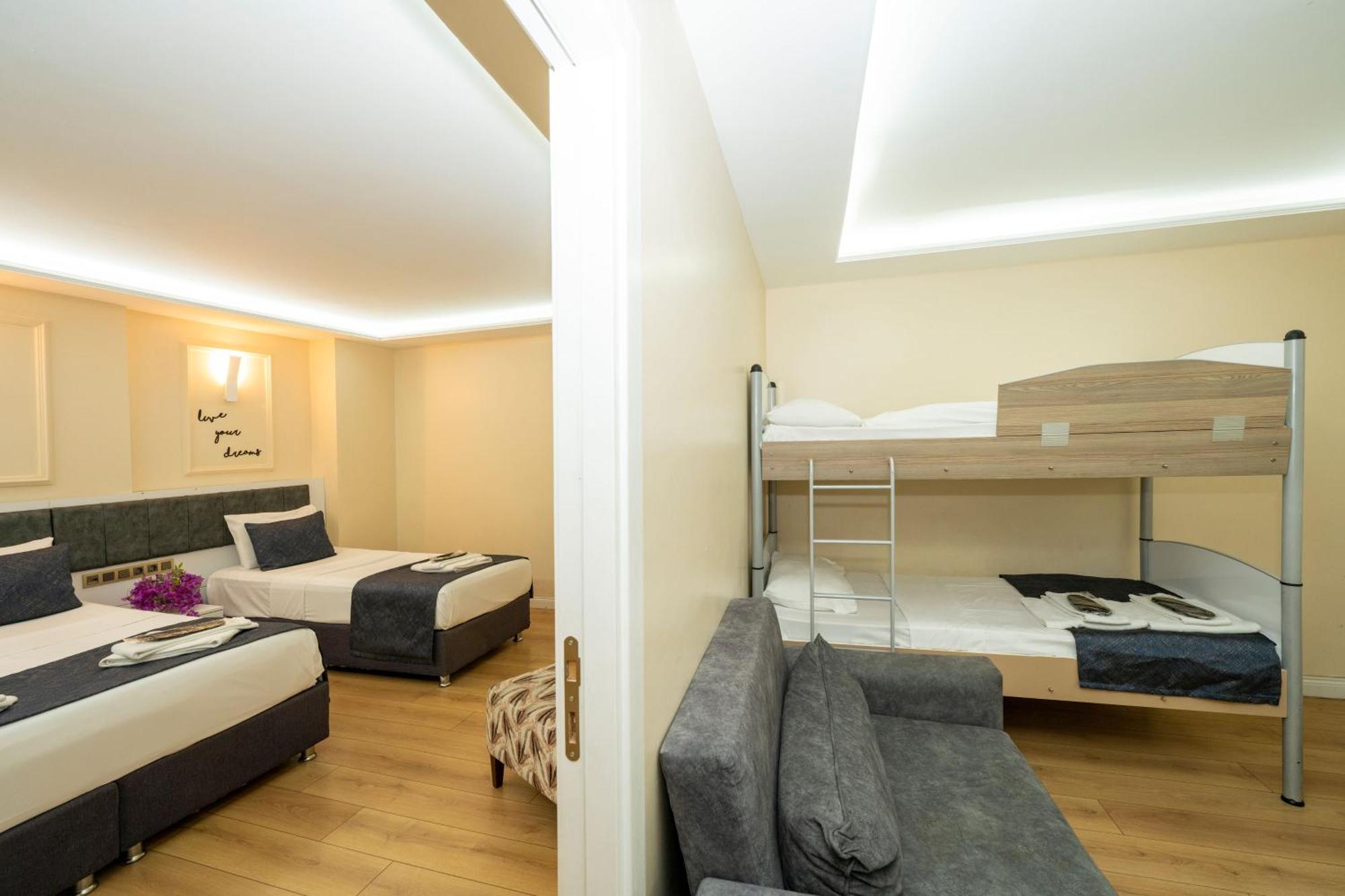 Luce Suites Taksim Istanbul Eksteriør billede