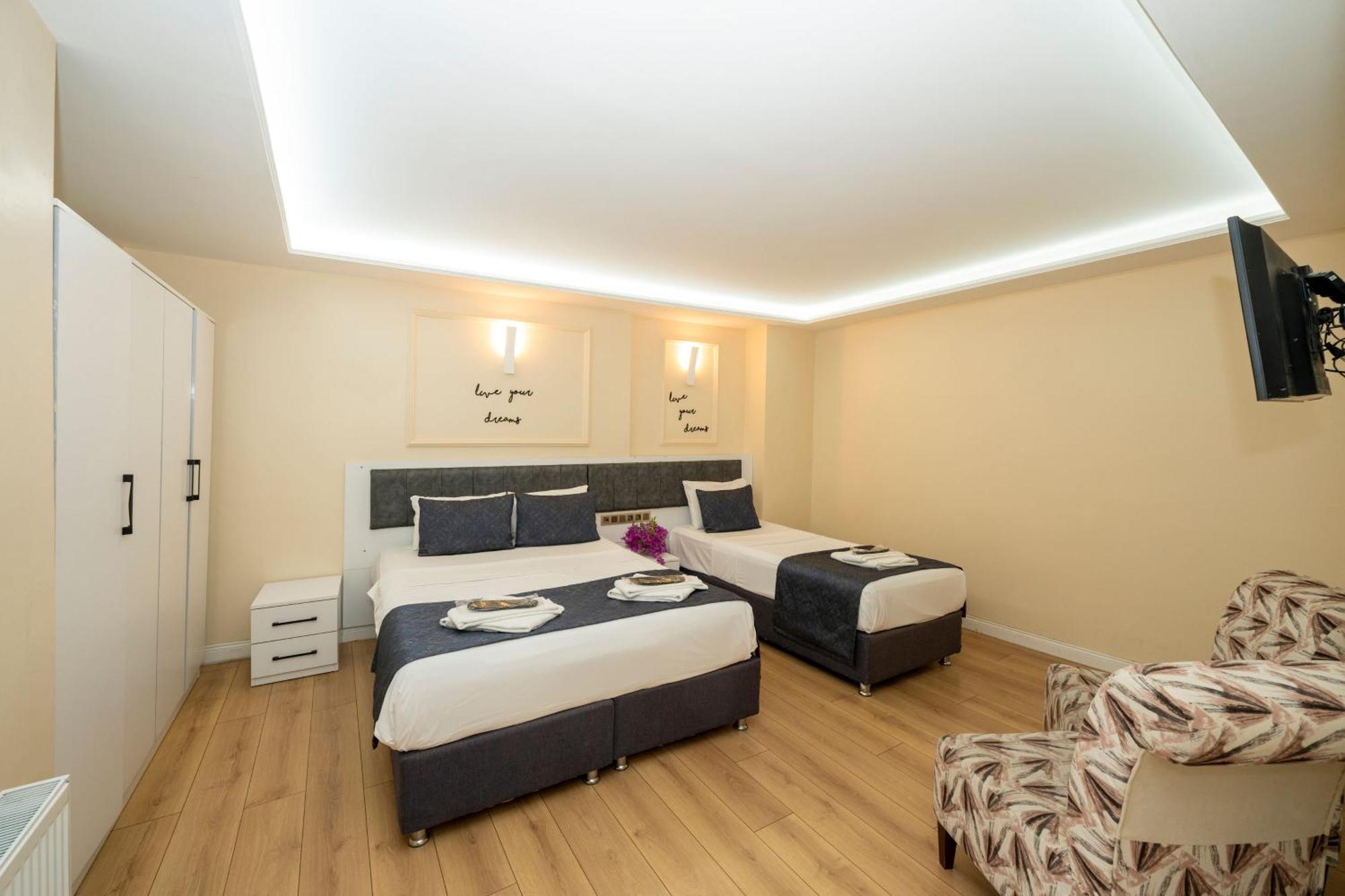 Luce Suites Taksim Istanbul Eksteriør billede