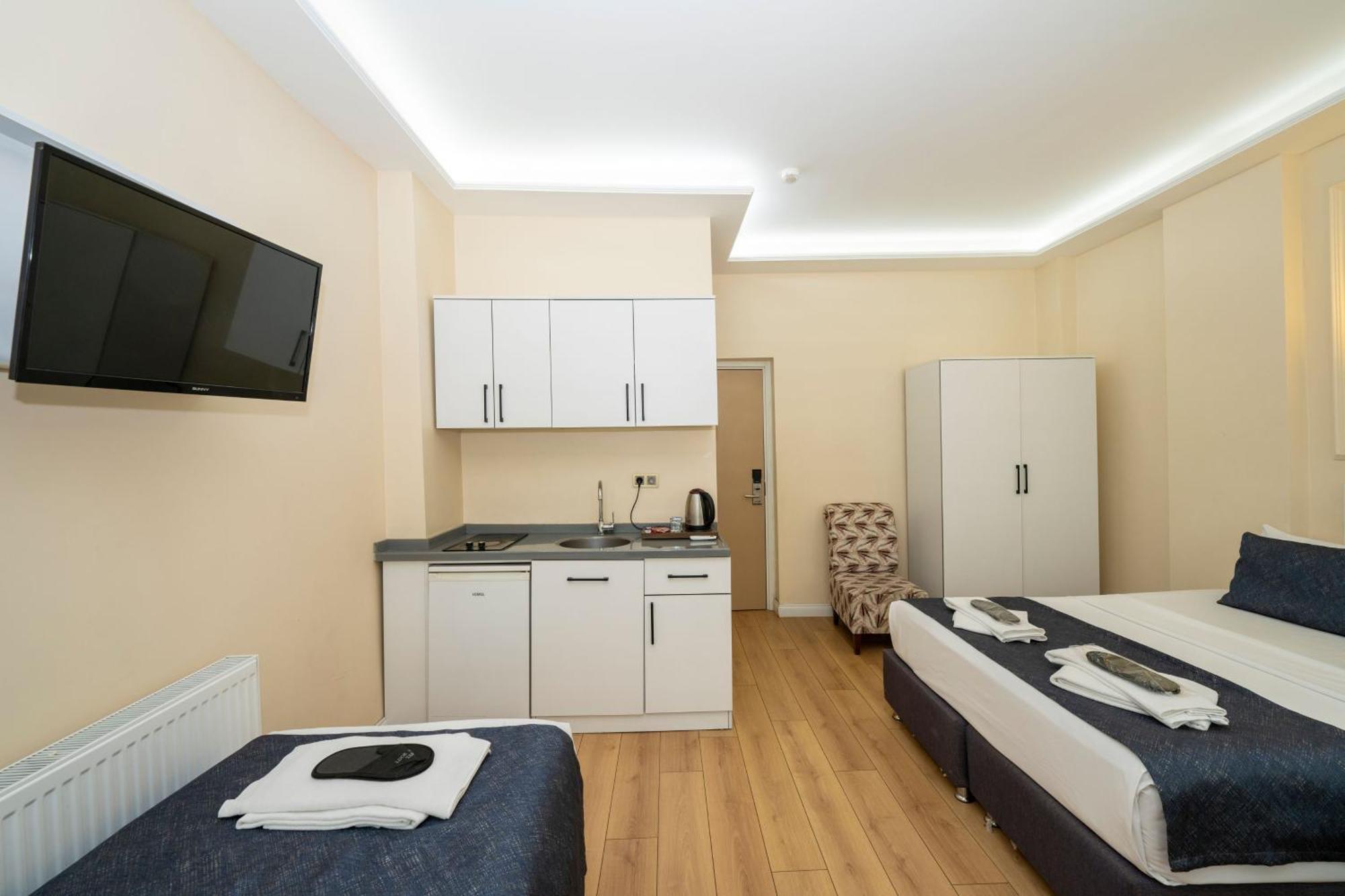 Luce Suites Taksim Istanbul Eksteriør billede
