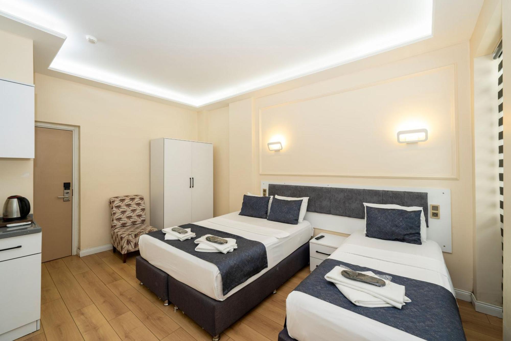 Luce Suites Taksim Istanbul Eksteriør billede