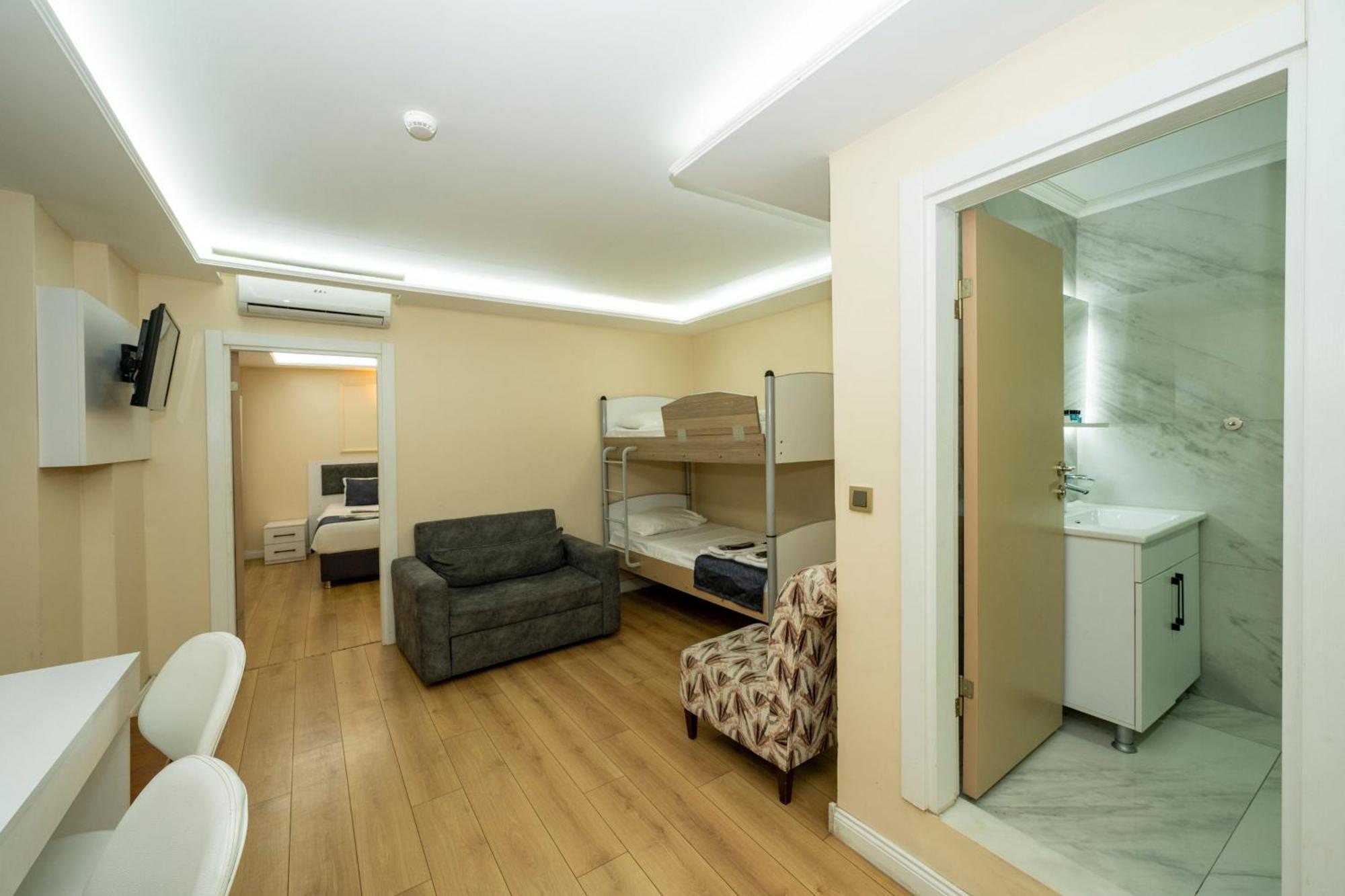 Luce Suites Taksim Istanbul Eksteriør billede