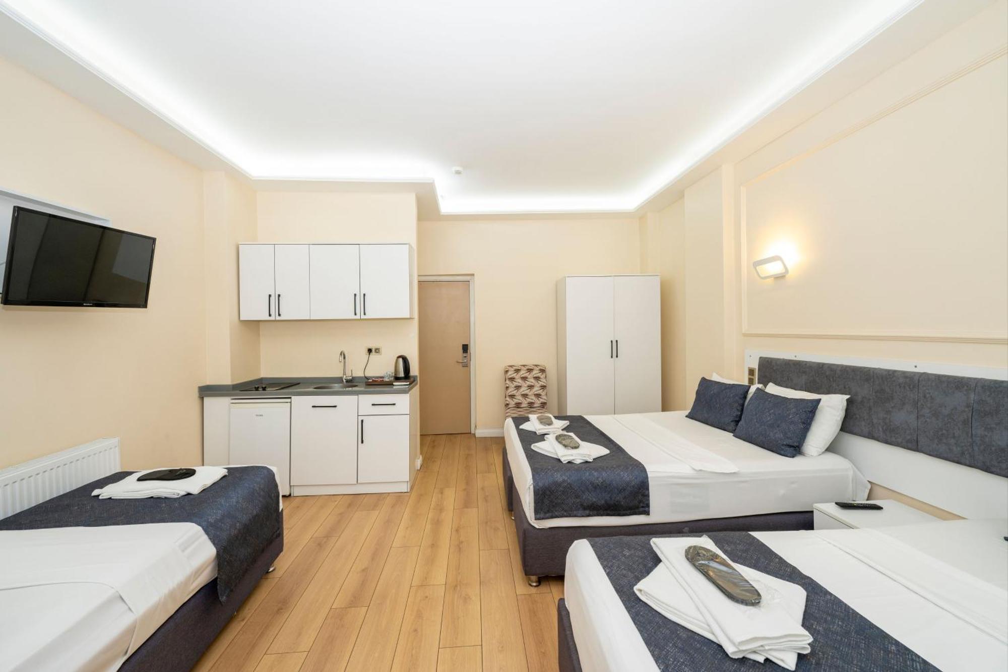 Luce Suites Taksim Istanbul Eksteriør billede