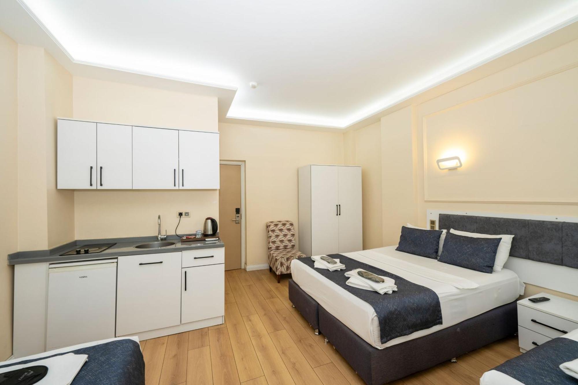 Luce Suites Taksim Istanbul Eksteriør billede
