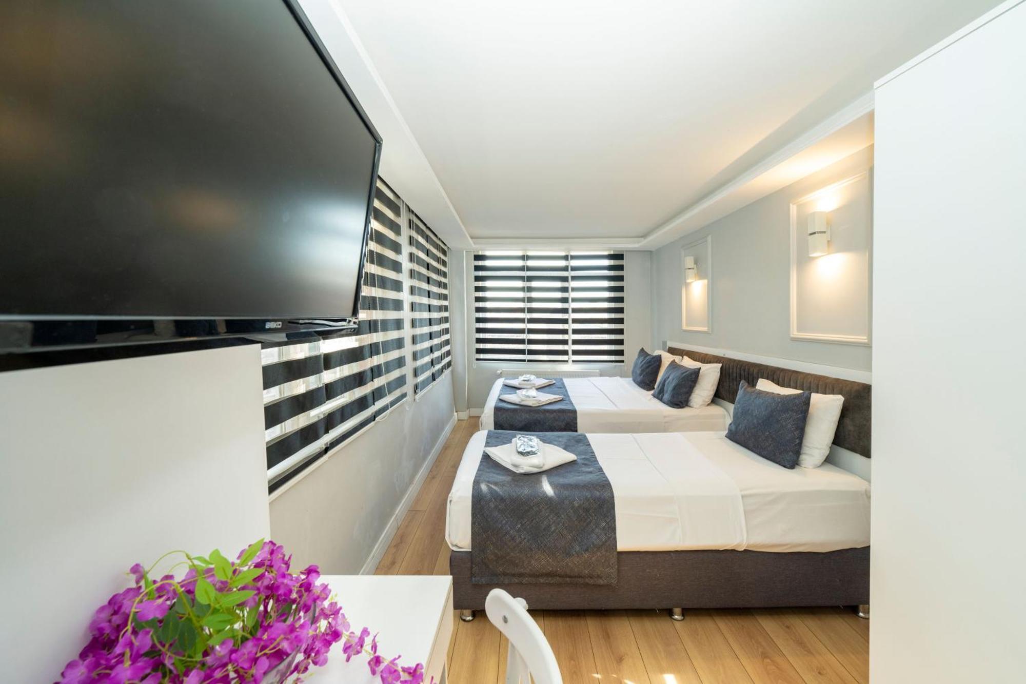 Luce Suites Taksim Istanbul Eksteriør billede