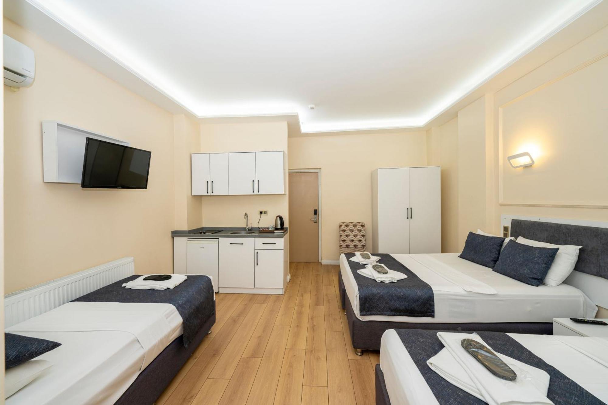Luce Suites Taksim Istanbul Eksteriør billede