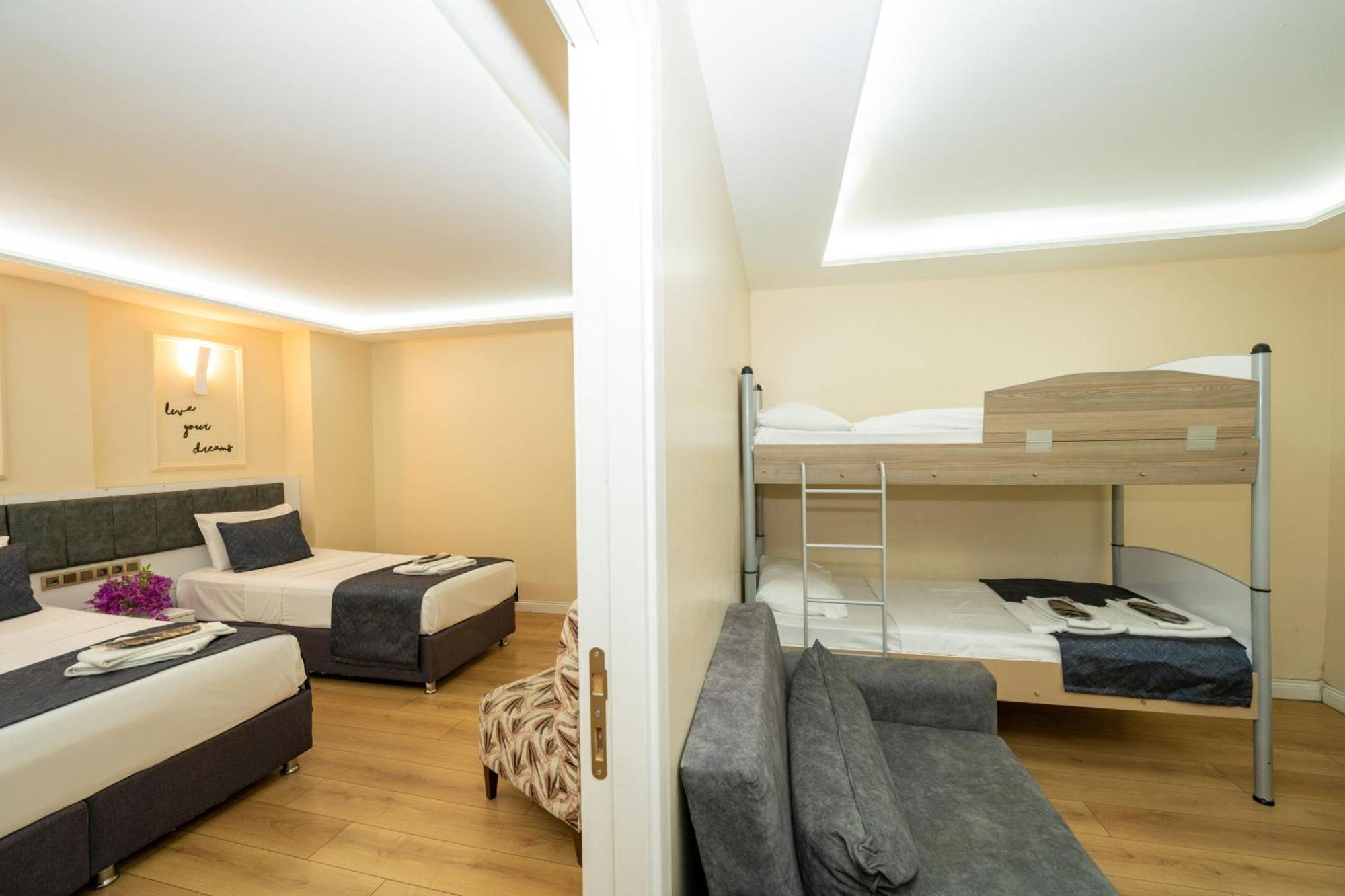 Luce Suites Taksim Istanbul Eksteriør billede