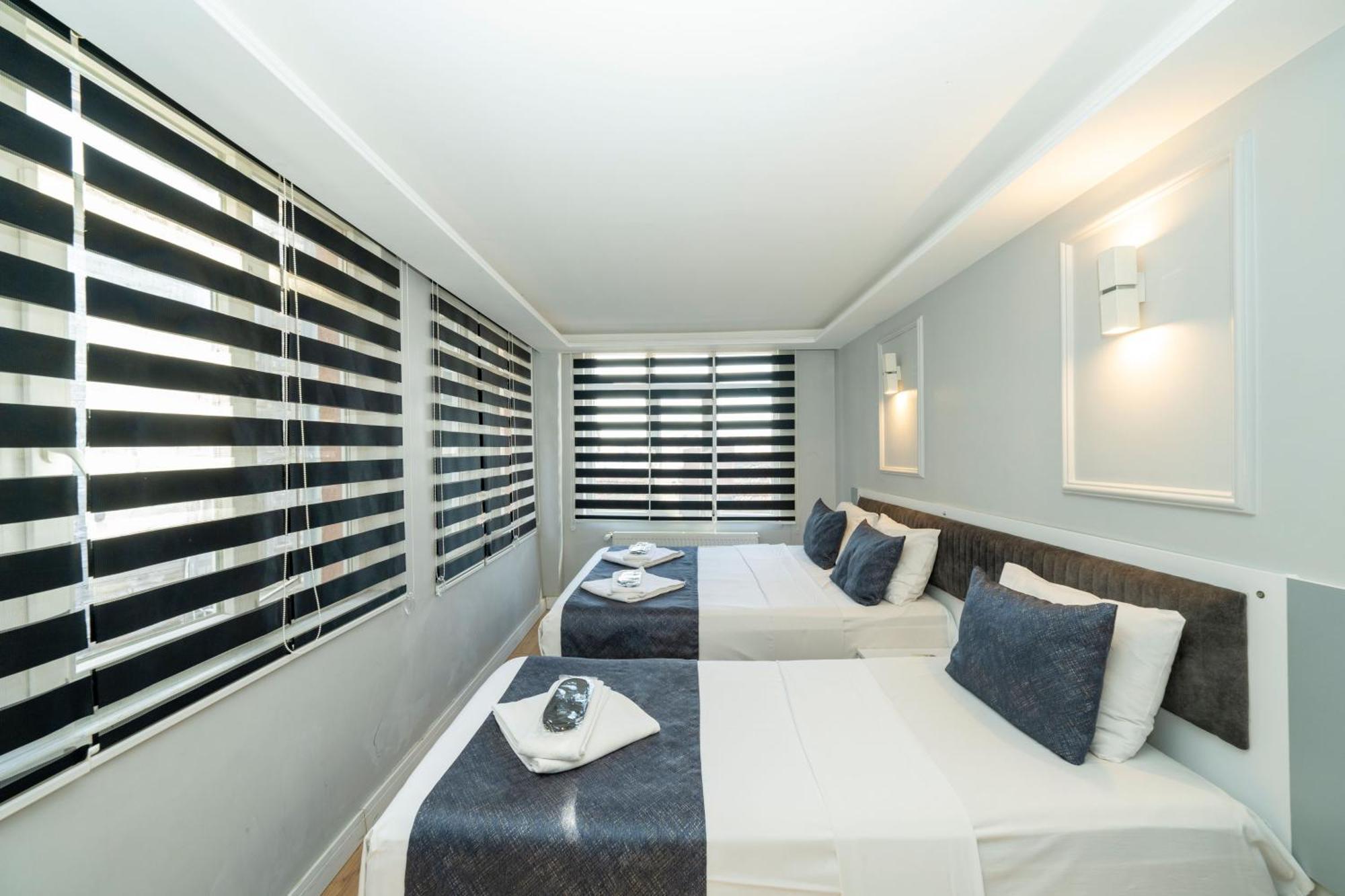 Luce Suites Taksim Istanbul Eksteriør billede