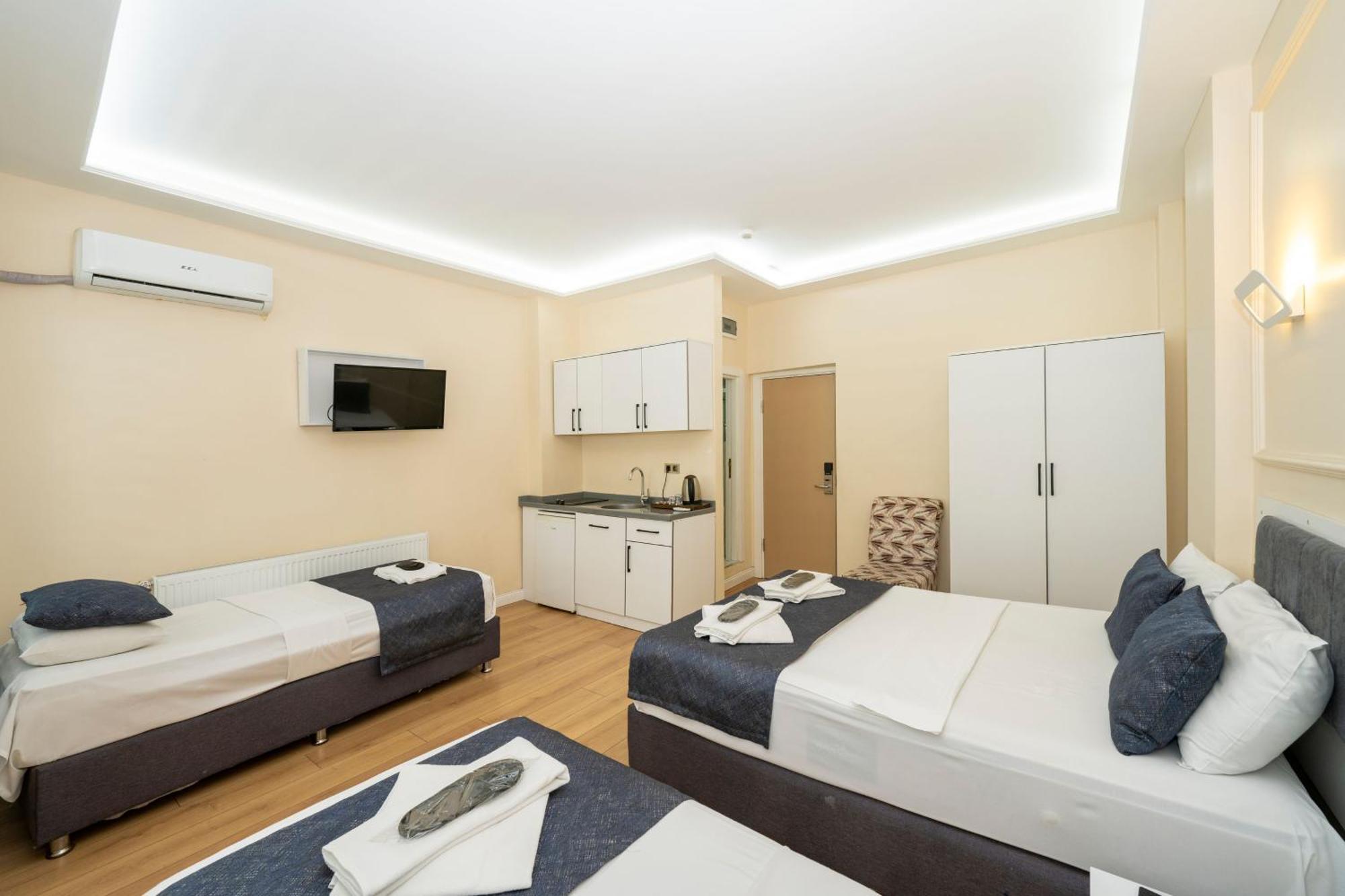 Luce Suites Taksim Istanbul Eksteriør billede