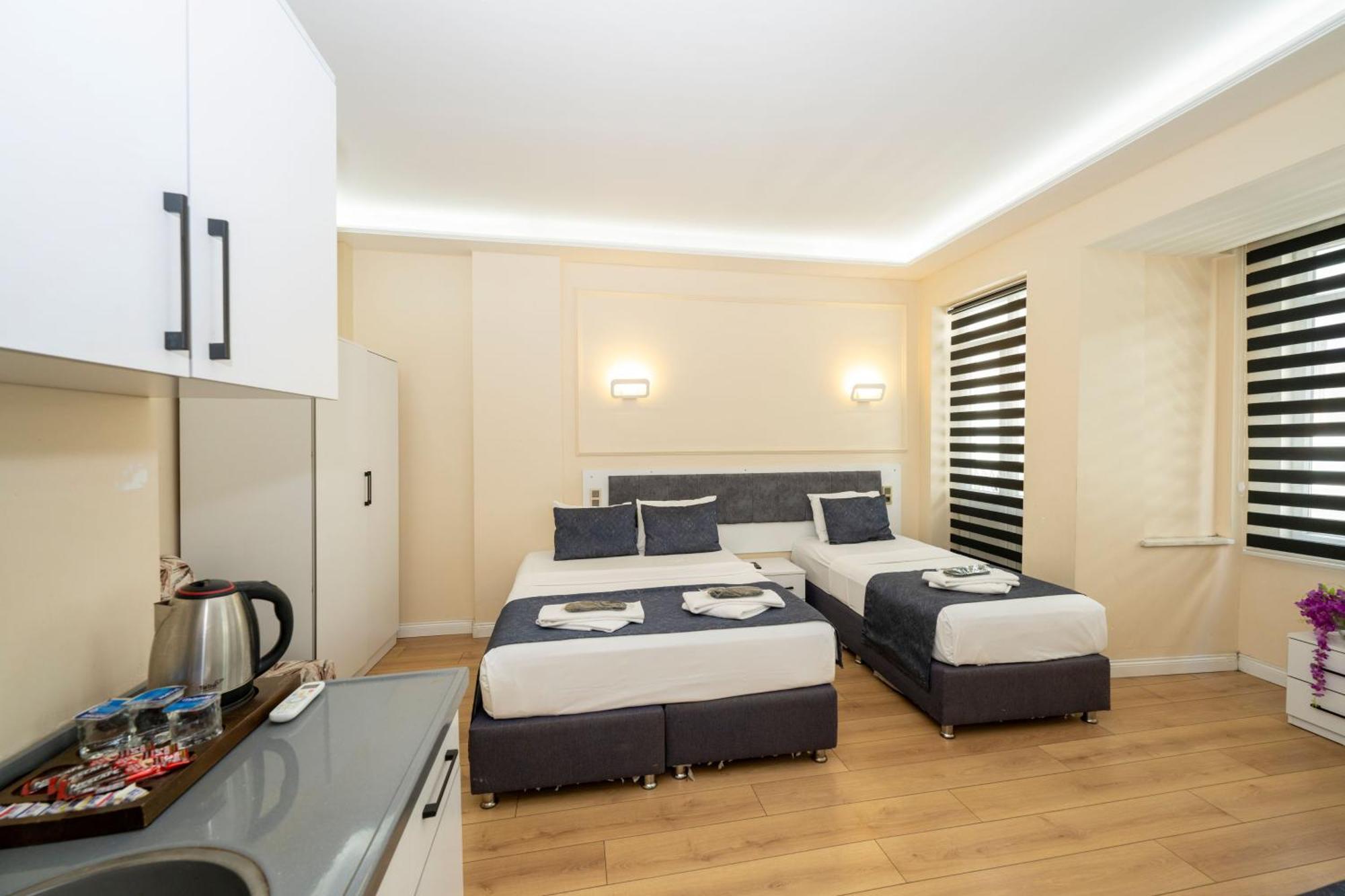 Luce Suites Taksim Istanbul Eksteriør billede