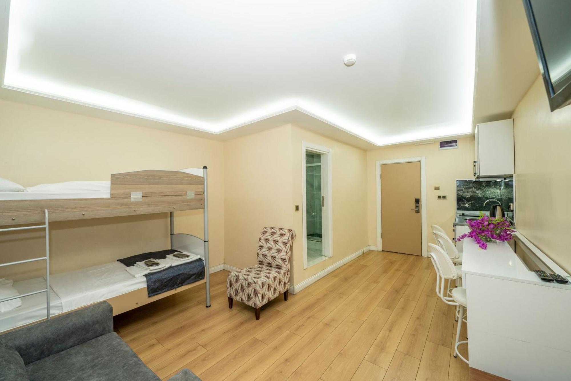 Luce Suites Taksim Istanbul Eksteriør billede