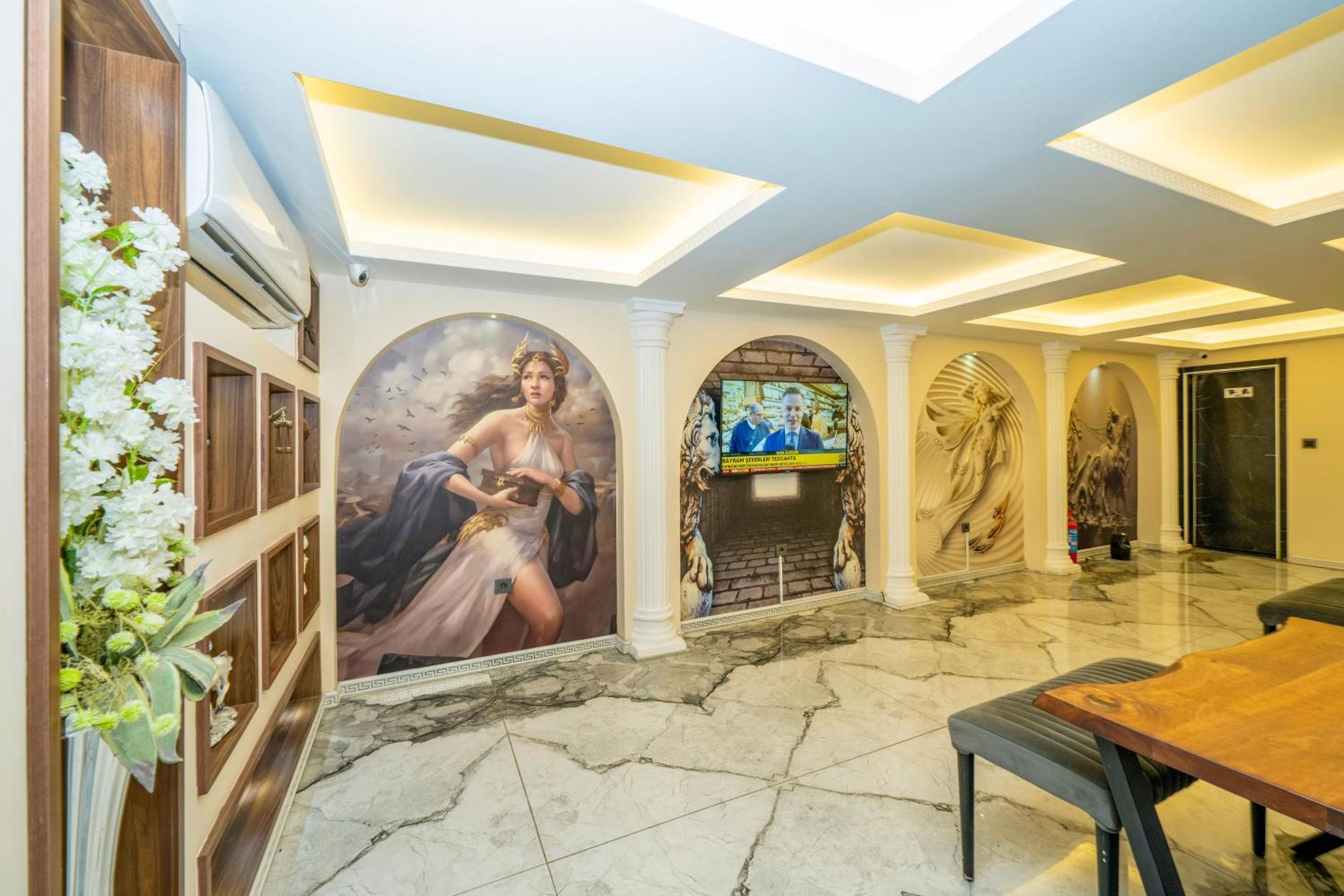 Luce Suites Taksim Istanbul Eksteriør billede