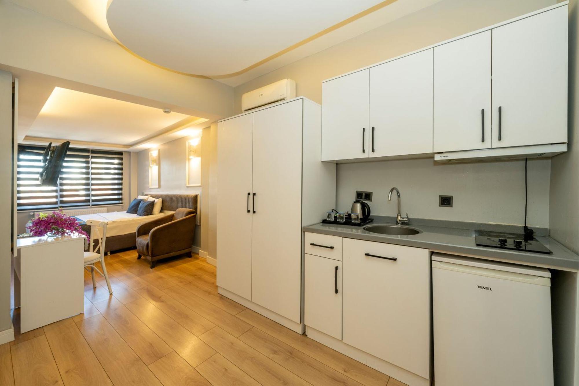 Luce Suites Taksim Istanbul Eksteriør billede